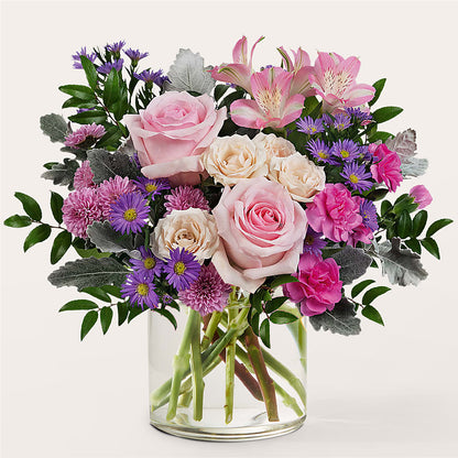 Light as a Feather Bouquet –  Balloon Creations By Maria And Flower, Wilmington DE