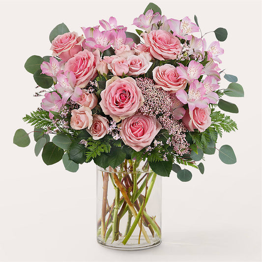 Sweetheart Bouquet –  Balloon Creations By Maria And Flower, Wilmington DE