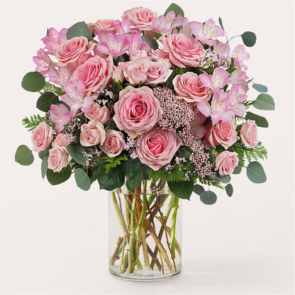 Sweetheart Bouquet –  Balloon Creations By Maria And Flower, Wilmington DE
