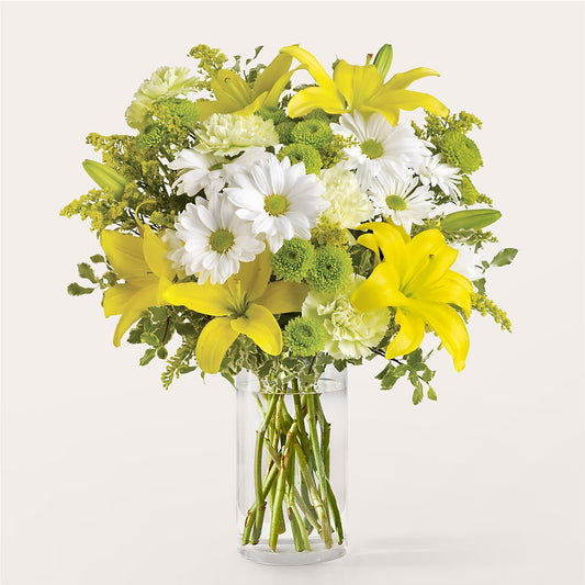 Fresh Start Bouquet –  Balloon Creations By Maria And Flower, Wilmington DE