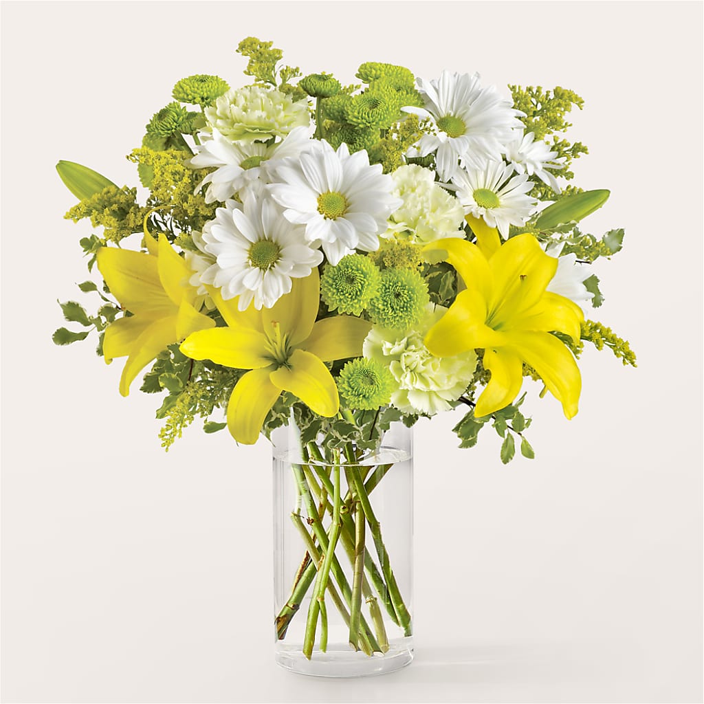 Fresh Start Bouquet –  Balloon Creations By Maria And Flower, Wilmington DE