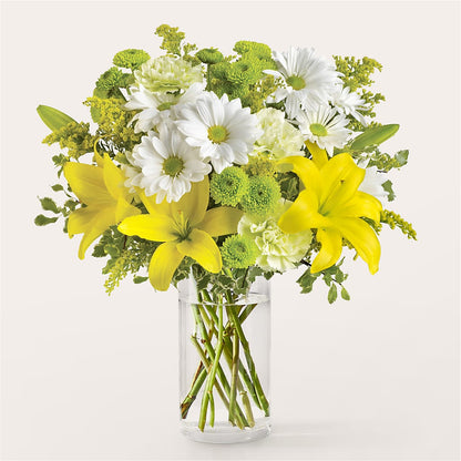 Fresh Start Bouquet –  Balloon Creations By Maria And Flower, Wilmington DE