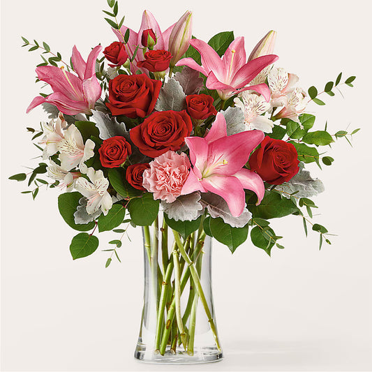 Everything to Me Bouquet –  Balloon Creations By Maria And Flower, Wilmington DE