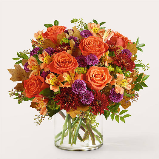Orange You Glad Bouquet –  Balloon Creations By Maria And Flower, Wilmington DE