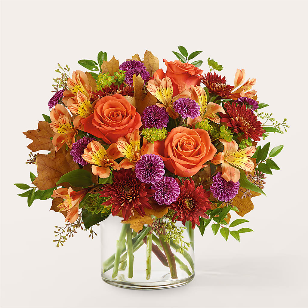 Orange You Glad Bouquet –  Balloon Creations By Maria And Flower, Wilmington DE