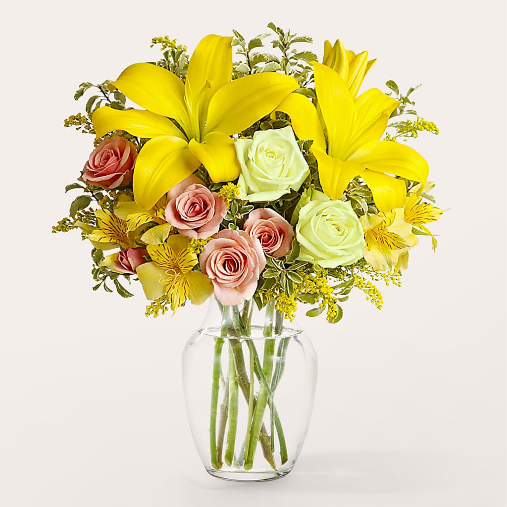 Sunburst Bouquet –  Balloon Creations By Maria And Flower, Wilmington DE