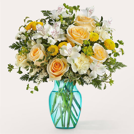 Crisp and Clean Bouquet –  Balloon Creations By Maria And Flower, Wilmington DE