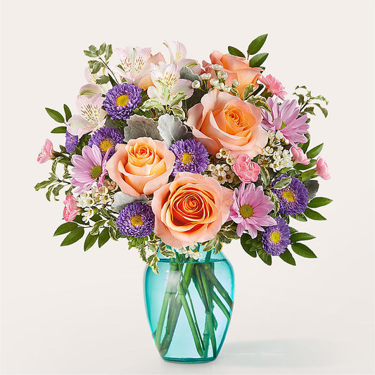Soft Melody Bouquet –  Balloon Creations By Maria And Flower, Wilmington DE