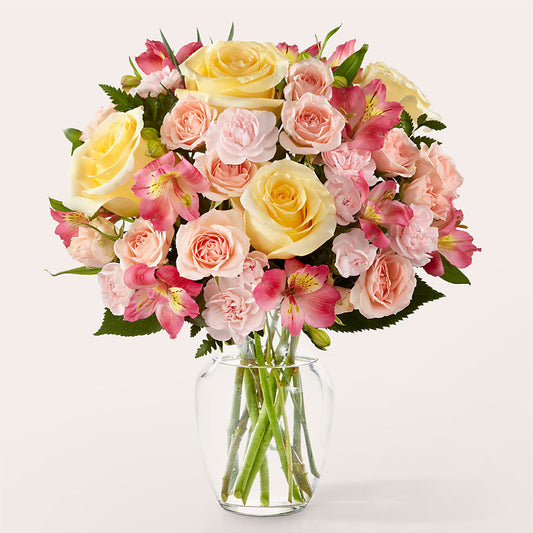 Just Lovely Bouquet –  Balloon Creations By Maria And Flower, Wilmington DE