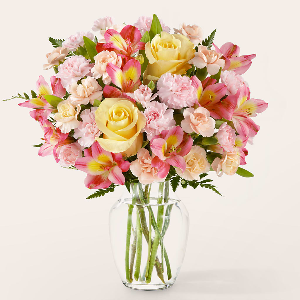 Just Lovely Bouquet –  Balloon Creations By Maria And Flower, Wilmington DE