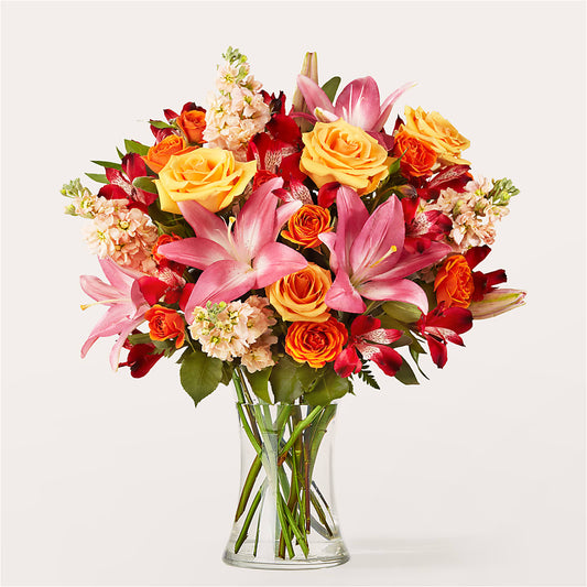Full Heart Bouquet –  Balloon Creations By Maria And Flower, Wilmington DE