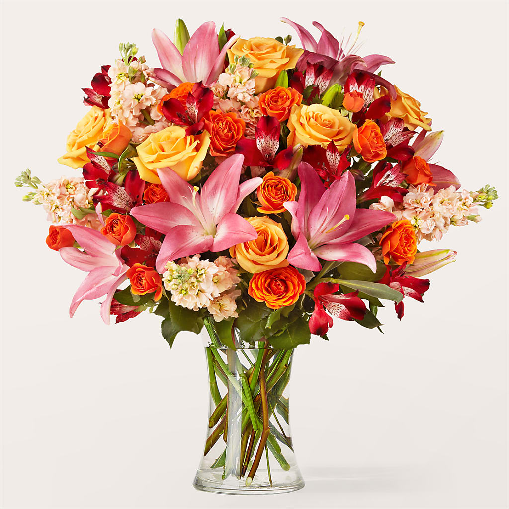 Full Heart Bouquet –  Balloon Creations By Maria And Flower, Wilmington DE