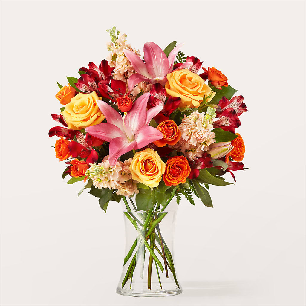 Full Heart Bouquet –  Balloon Creations By Maria And Flower, Wilmington DE
