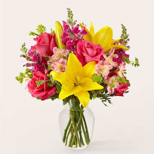 Lovely Day Bouquet –  Balloon Creations By Maria And Flower, Wilmington DE