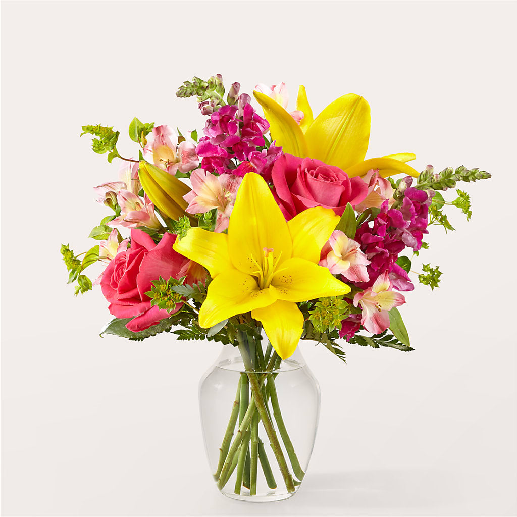 Lovely Day Bouquet –  Balloon Creations By Maria And Flower, Wilmington DE