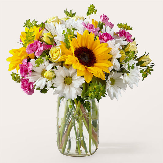 Aglow Bouquet –  Balloon Creations By Maria And Flower, Wilmington DE