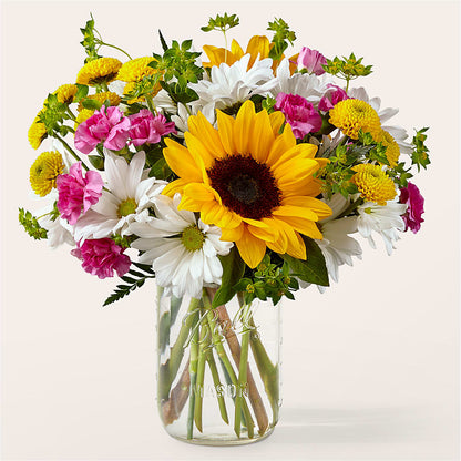 Aglow Bouquet –  Balloon Creations By Maria And Flower, Wilmington DE