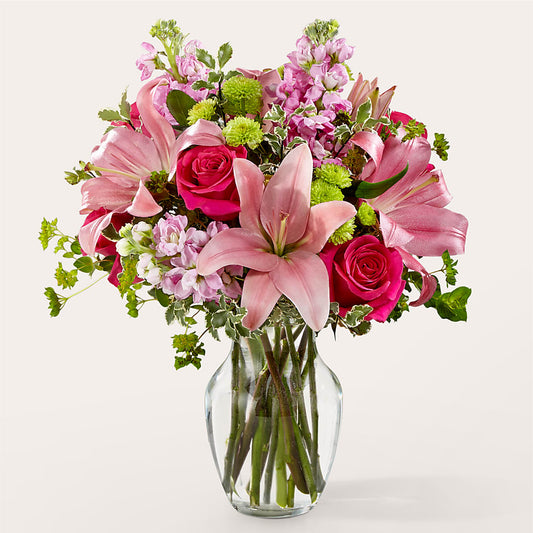 Cross My Heart Bouquet –  Balloon Creations By Maria And Flower, Wilmington DE