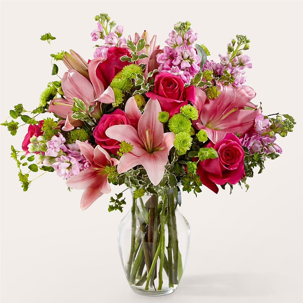 Cross My Heart Bouquet –  Balloon Creations By Maria And Flower, Wilmington DE