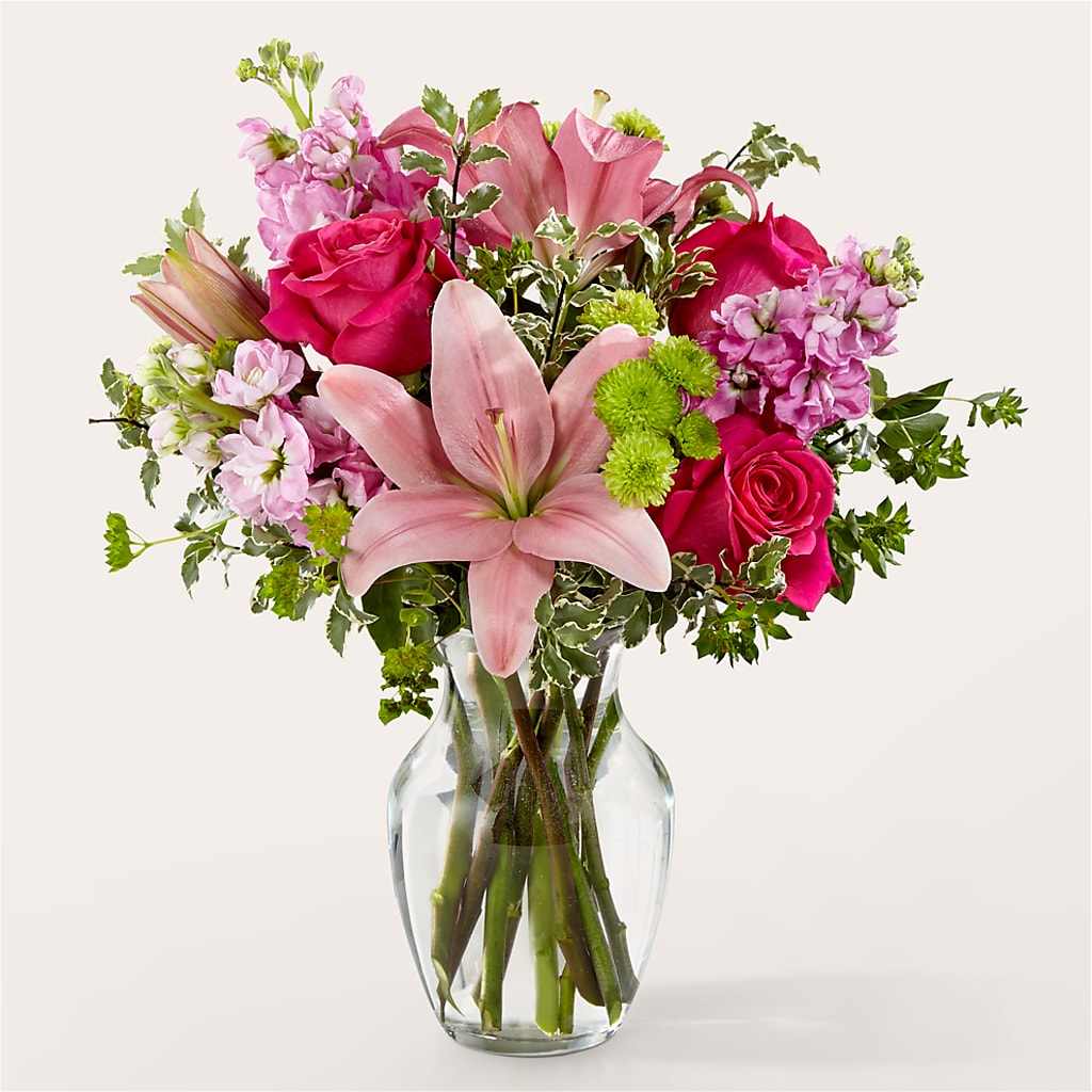 Cross My Heart Bouquet –  Balloon Creations By Maria And Flower, Wilmington DE