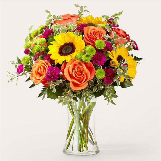 Warmth & Light Bouquet –  Balloon Creations By Maria And Flower, Wilmington DE