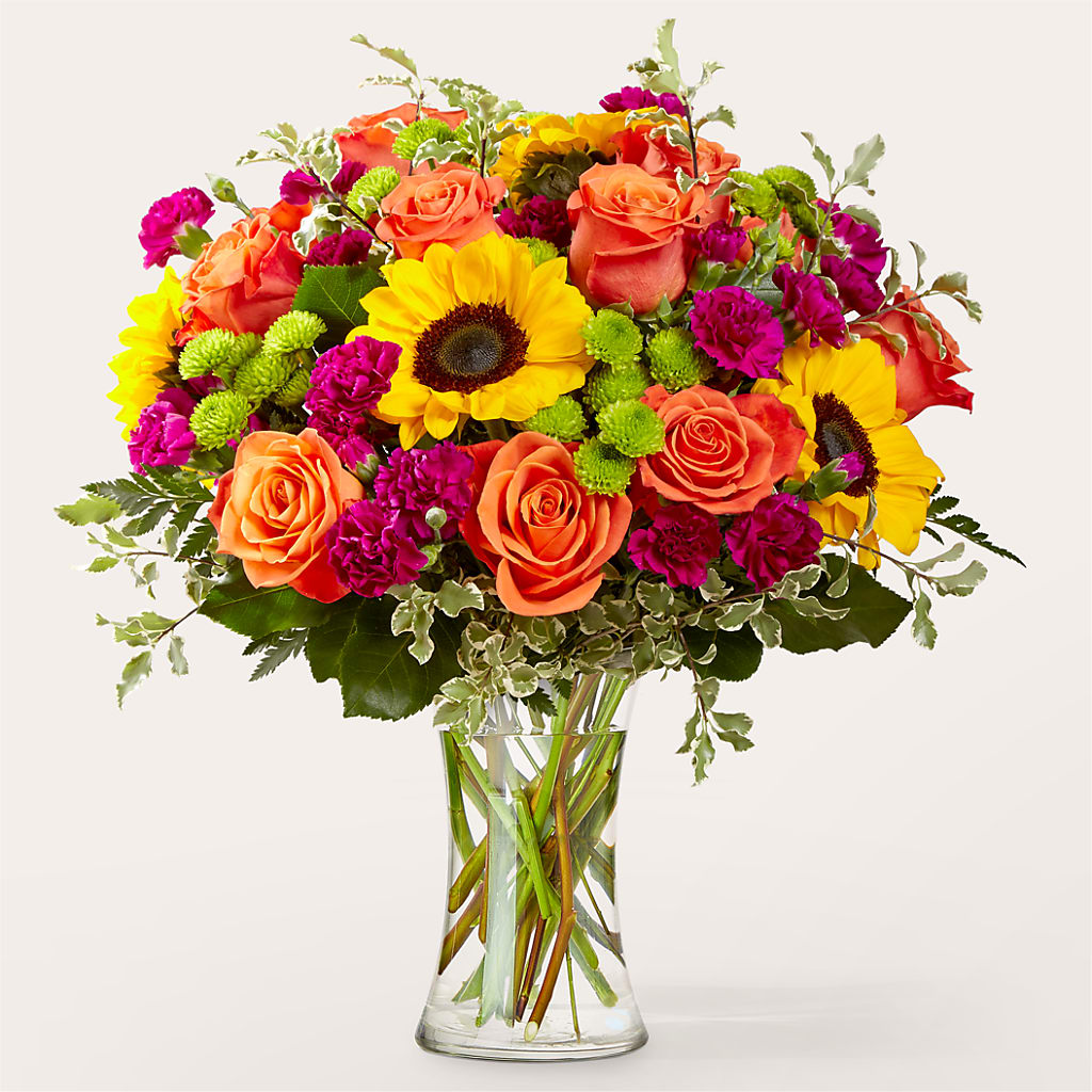 Warmth & Light Bouquet –  Balloon Creations By Maria And Flower, Wilmington DE