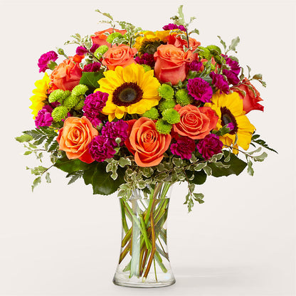 Warmth & Light Bouquet –  Balloon Creations By Maria And Flower, Wilmington DE