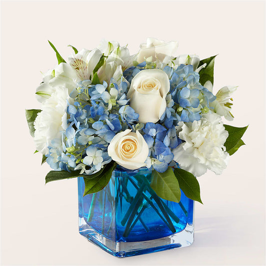 Soothing Waters Bouquet –  Balloon Creations By Maria And Flower, Wilmington DE