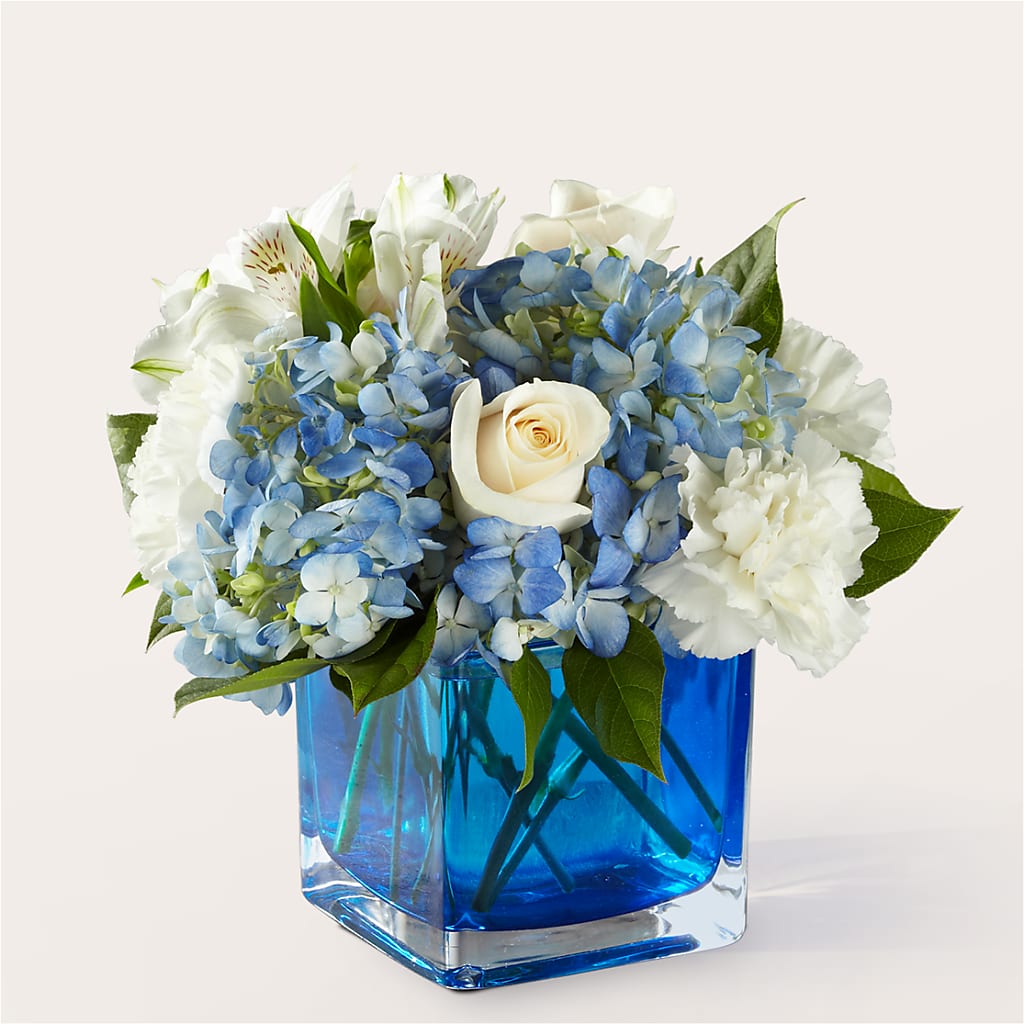 Soothing Waters Bouquet –  Balloon Creations By Maria And Flower, Wilmington DE