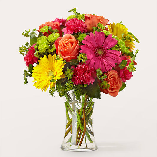 Fruit Punch Bouquet –  Balloon Creations By Maria And Flower, Wilmington DE