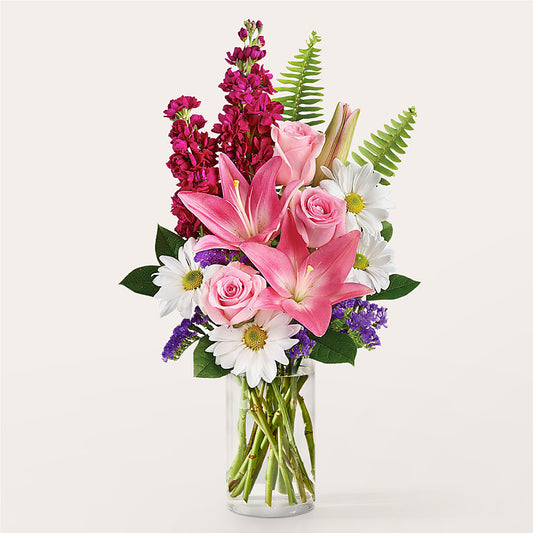Blooming Spectacle Bouquet –  Balloon Creations By Maria And Flower, Wilmington DE