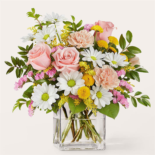 Country Cottage Bouquet –  Balloon Creations By Maria And Flower, Wilmington DE
