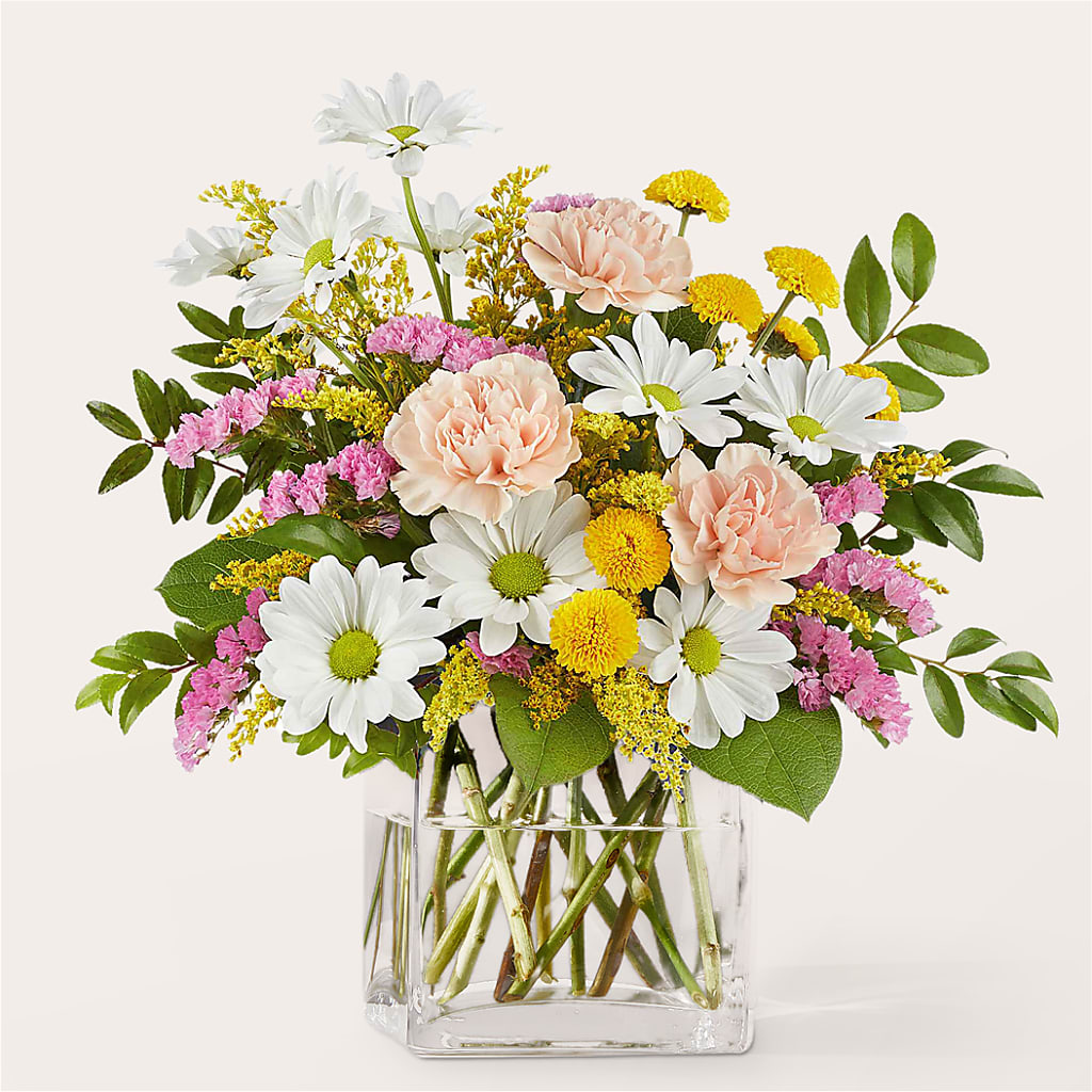 Country Cottage Bouquet –  Balloon Creations By Maria And Flower, Wilmington DE