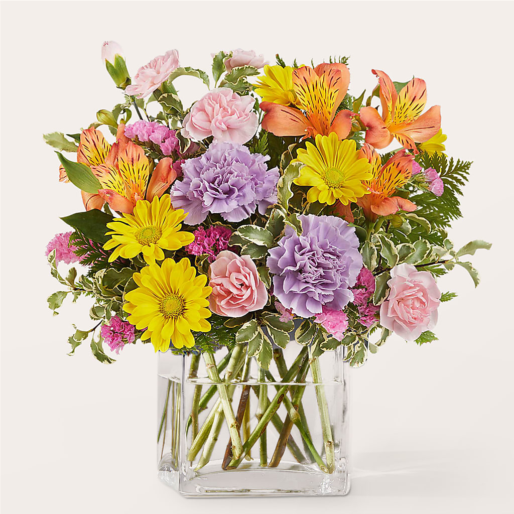 Shades of Happiness Bouquet –  Balloon Creations By Maria And Flower, Wilmington DE
