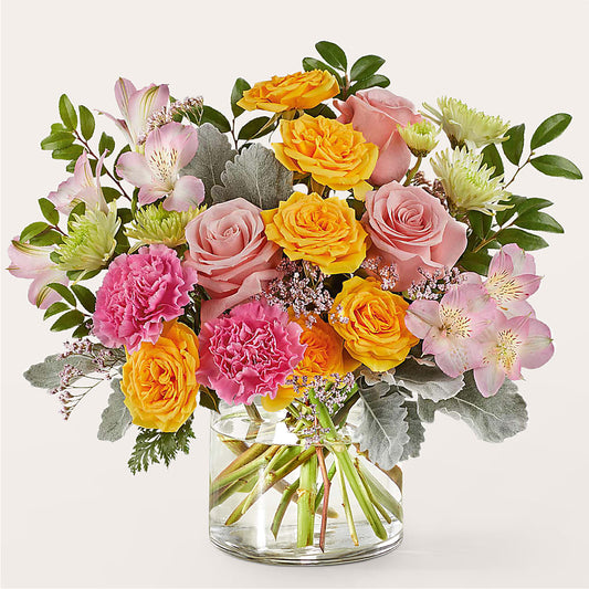 Mai Tai Bouquet –  Balloon Creations By Maria And Flower, Wilmington DE