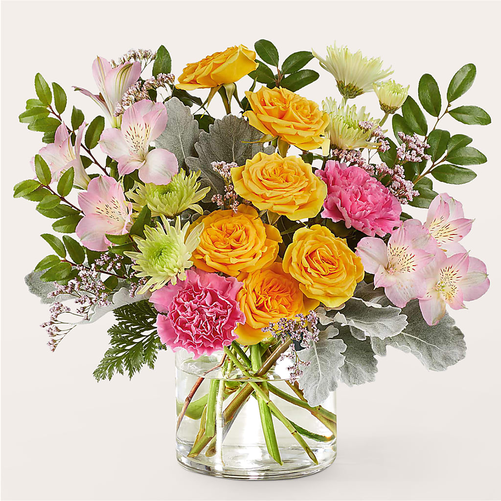 Mai Tai Bouquet –  Balloon Creations By Maria And Flower, Wilmington DE