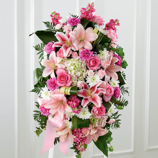 Comforting Standing Spray –  Balloon Creations By Maria And Flower, Wilmington DE