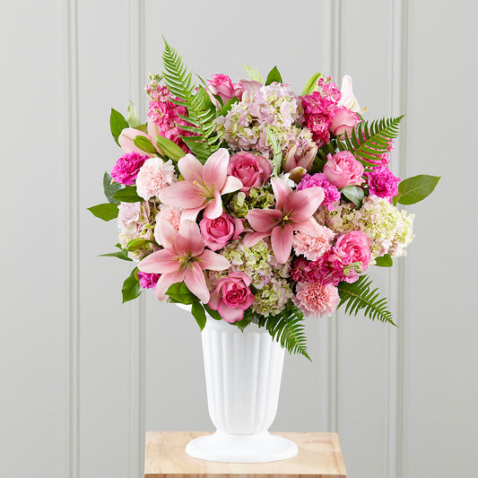 Never-Ending Love Arrangement –  Balloon Creations By Maria And Flower, Wilmington DE