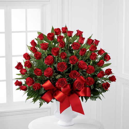 Blessed with Love Arrangement –  Balloon Creations By Maria And Flower, Wilmington DE