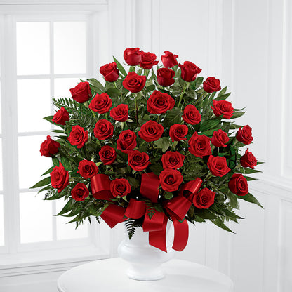 Blessed with Love Arrangement –  Balloon Creations By Maria And Flower, Wilmington DE
