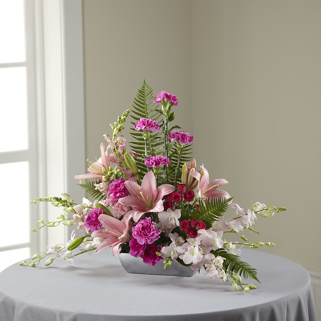 Uplifting Moments Arrangement –  Balloon Creations By Maria And Flower, Wilmington DE