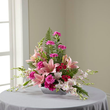 Uplifting Moments Arrangement –  Balloon Creations By Maria And Flower, Wilmington DE