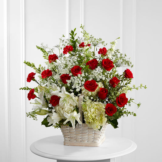 In Loving Memory Arrangement –  Balloon Creations By Maria And Flower, Wilmington DE