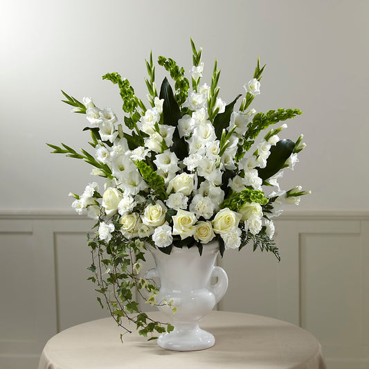 Fond Reflections Arrangement –  Balloon Creations By Maria And Flower, Wilmington DE