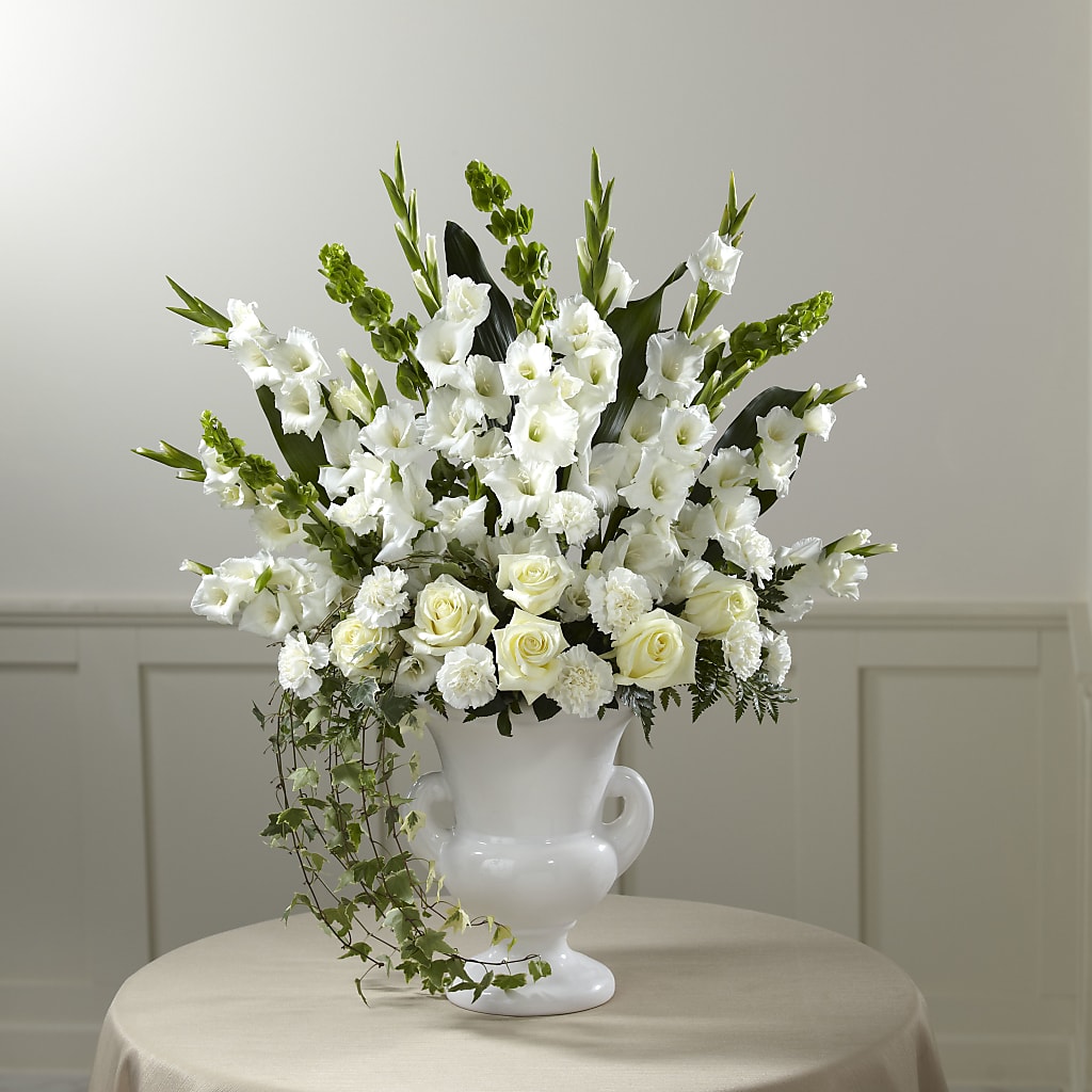 Fond Reflections Arrangement –  Balloon Creations By Maria And Flower, Wilmington DE