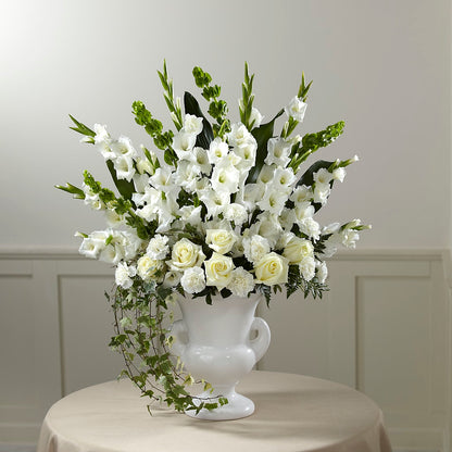 Fond Reflections Arrangement –  Balloon Creations By Maria And Flower, Wilmington DE