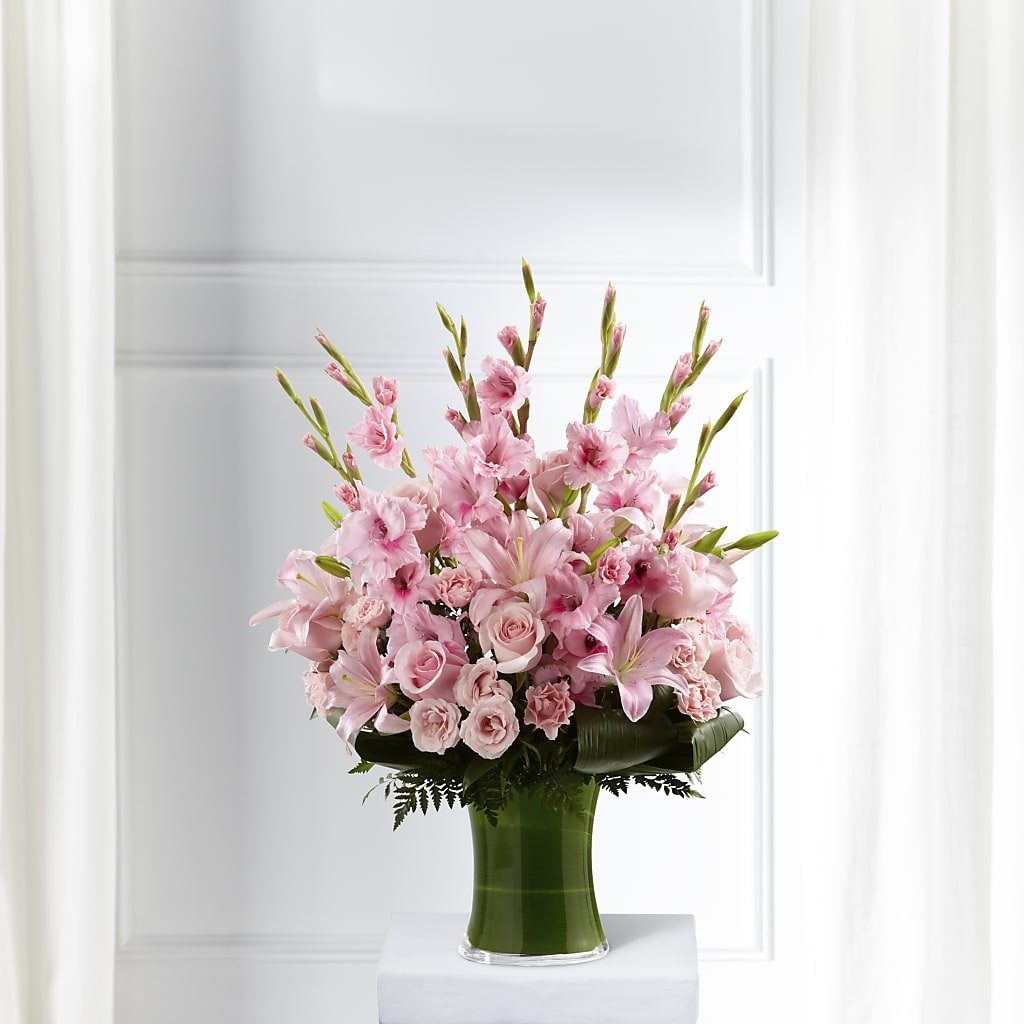Lovely Tribute Bouquet –  Balloon Creations By Maria And Flower, Wilmington DE