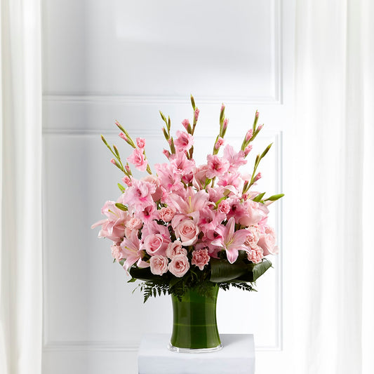 Lovely Tribute Bouquet –  Balloon Creations By Maria And Flower, Wilmington DE