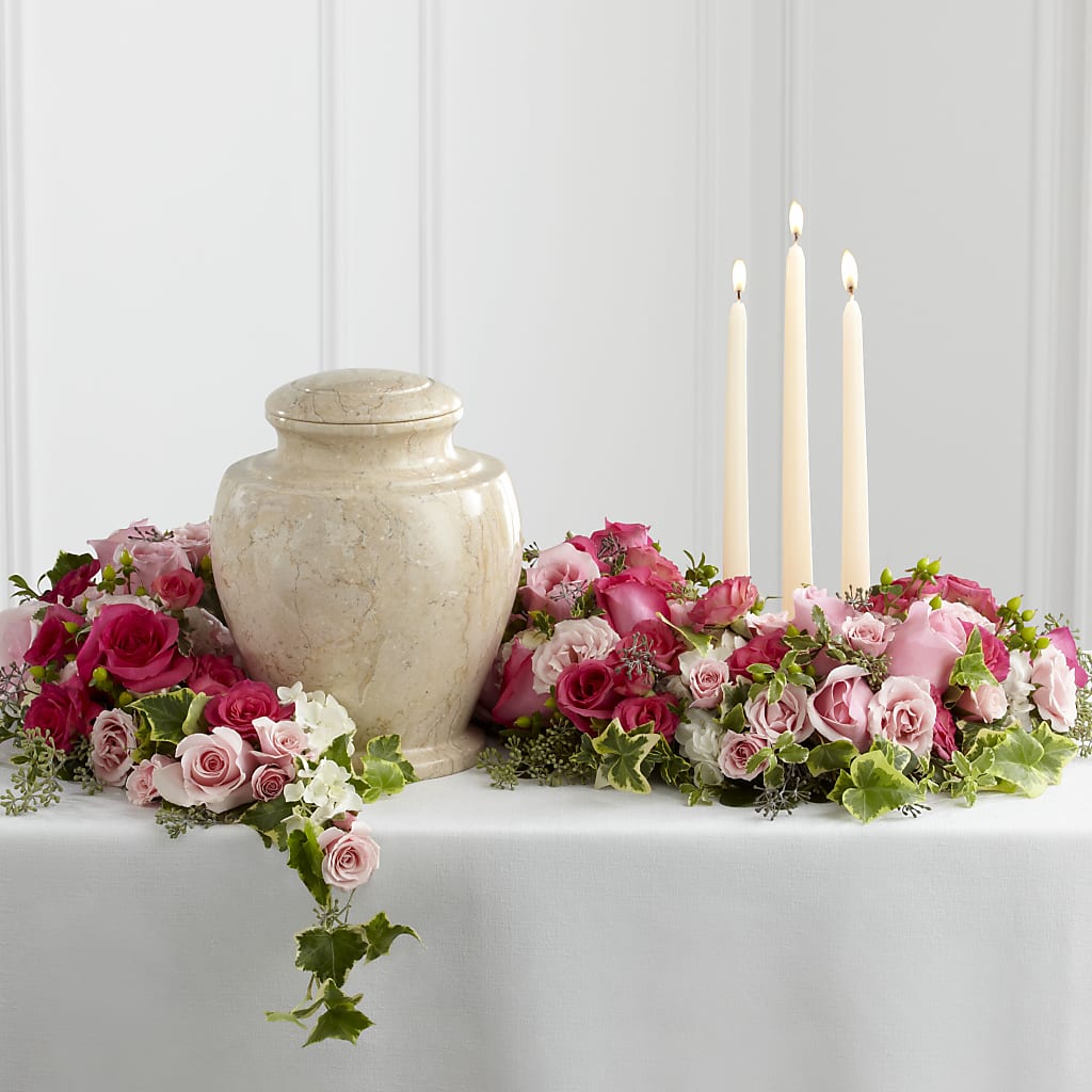 Remembrance Arrangement –  Balloon Creations By Maria And Flower, Wilmington DE