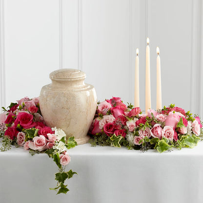 Remembrance Arrangement –  Balloon Creations By Maria And Flower, Wilmington DE